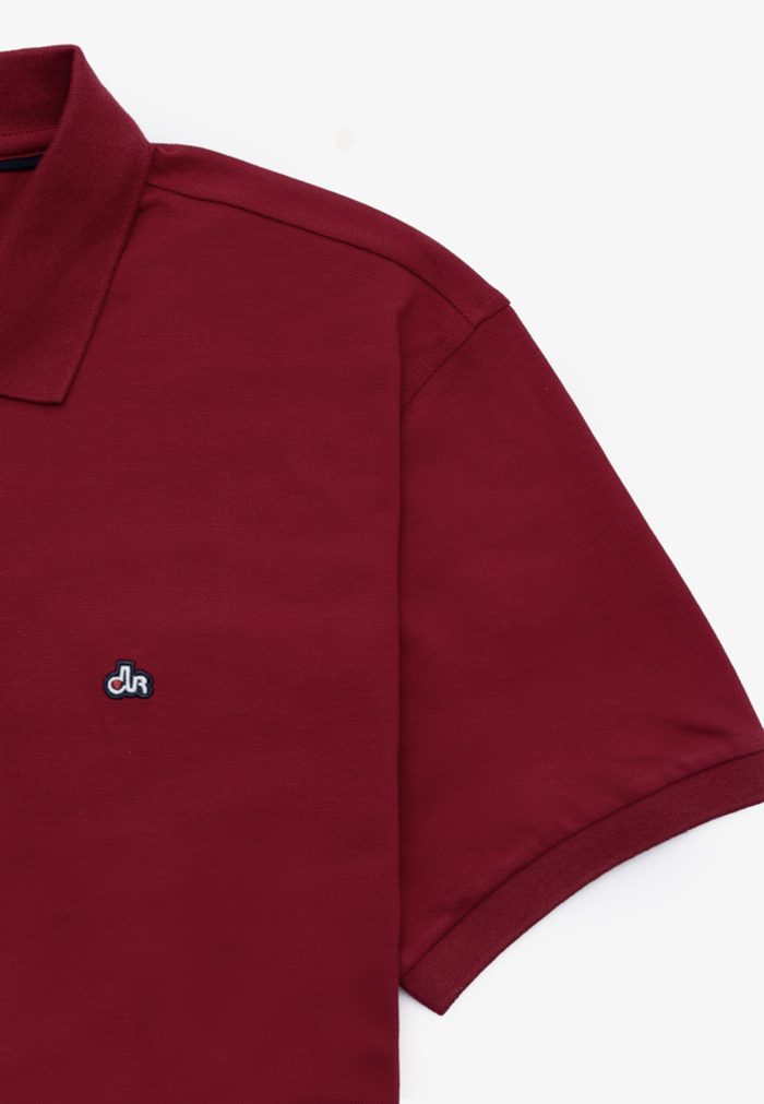 Bordeaux Polo Piquet Pima Regular Fit - Image 5