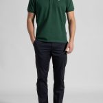 Πράσινο Πόλο Πικέ Pima Κανονική Γραμμή