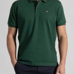 Green Pima Πόλο Πικέ Κανονική Γραμμή