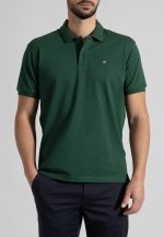 Green Polo Piquet Pima Regular Fit - Image 4
