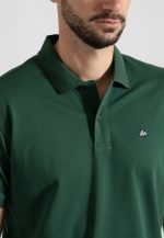 Green Polo Piquet Pima Regular Fit - Image 3