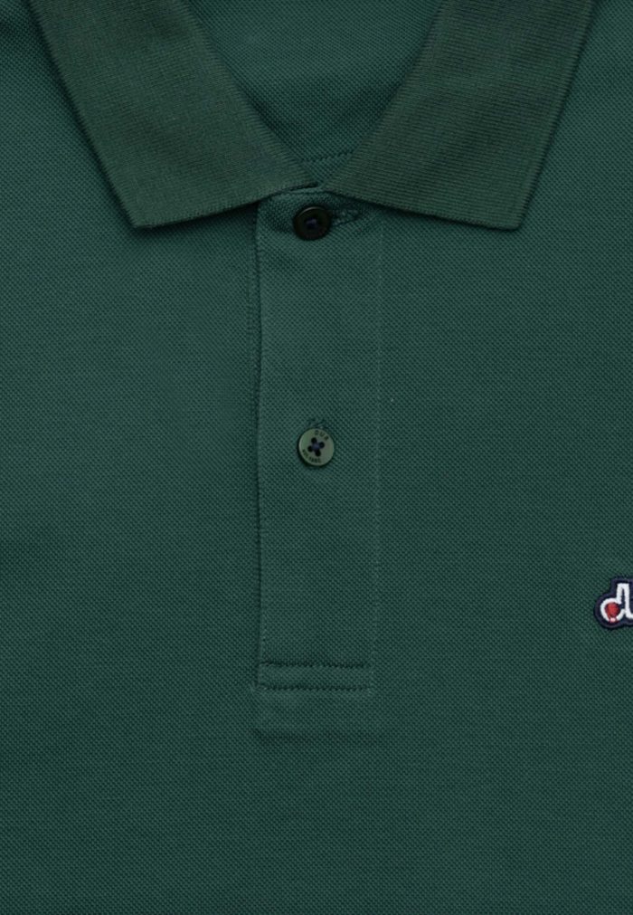 Green Polo Piquet Pima Regular Fit - Image 6