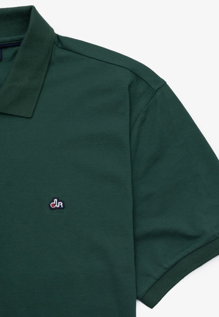 Green Polo Piquet Pima Regular Fit - Image 5