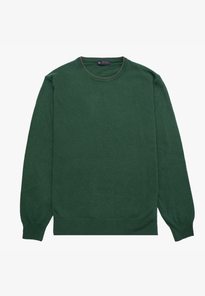 Oil military πλεκτό λαιμόκοψη cashmere touch - Image 2