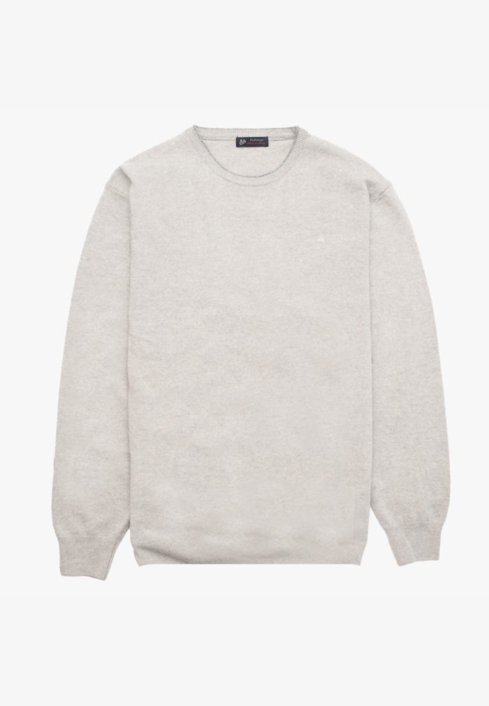 Ice πλεκτό λαιμόκοψη cashmere touch - Image 2