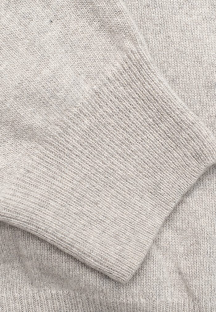 Ice πλεκτό λαιμόκοψη cashmere touch - Image 4
