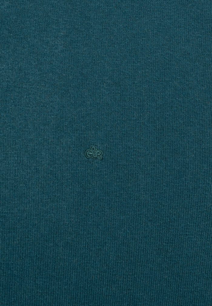 Dark petrol πλεκτό λαιμόκοψη cashmere touch - Image 5