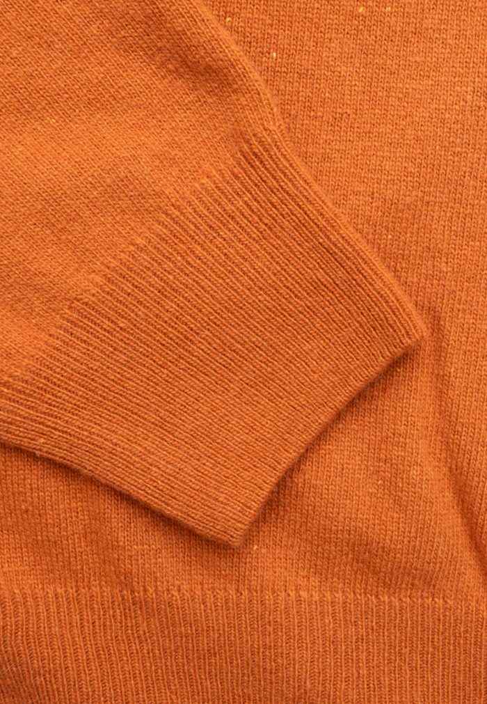 Ginger πλεκτό λαιμόκοψη cashmere touch - Image 4