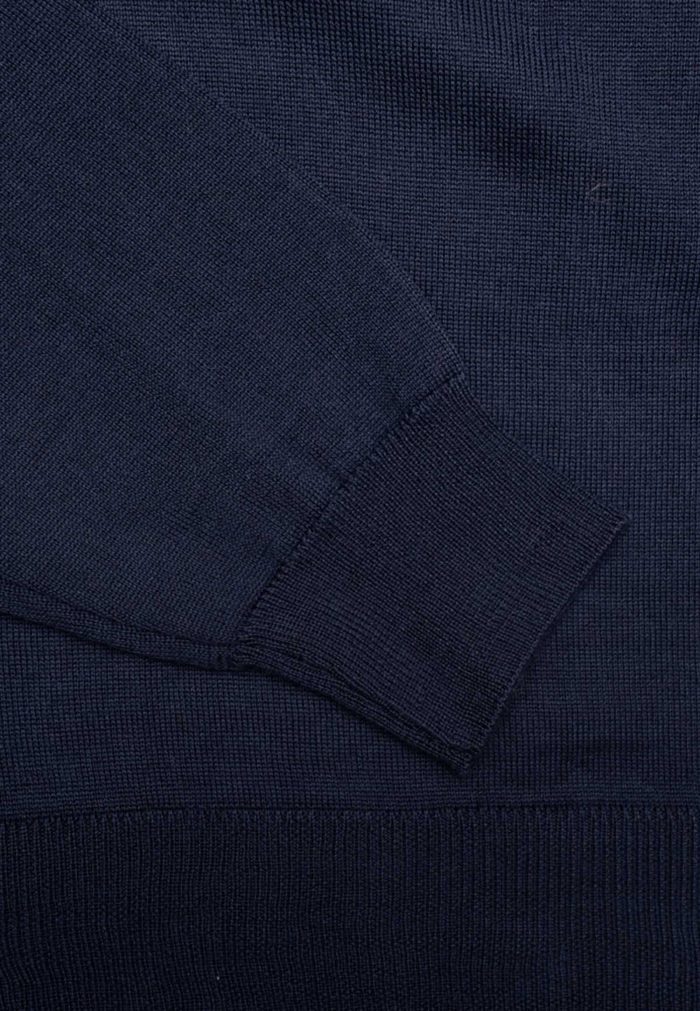 Πόλο πλεκτό από Extra Fine Mαλλί Mερινός - Image 5