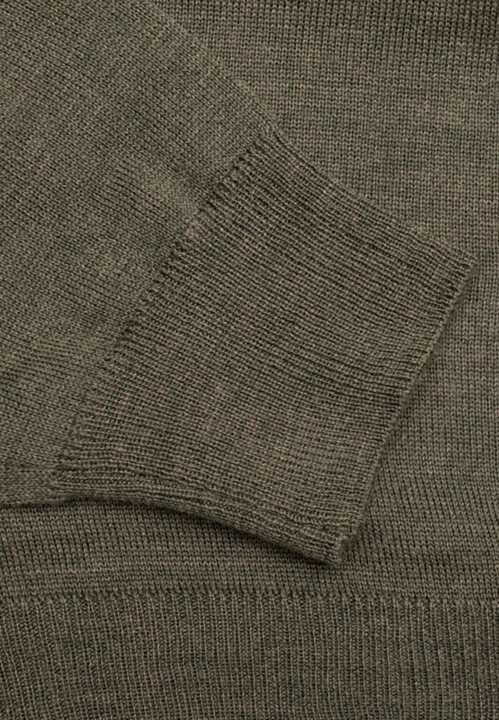 Πόλο πλεκτό από Extra Fine Mαλλί Mερινός - Image 5