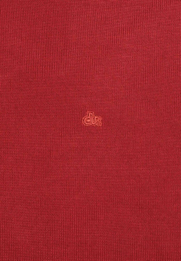 Πόλο πλεκτό από Extra Fine Mαλλί Mερινός - Image 6