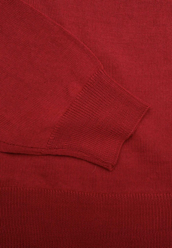 Πόλο πλεκτό από Extra Fine Mαλλί Mερινός - Image 5