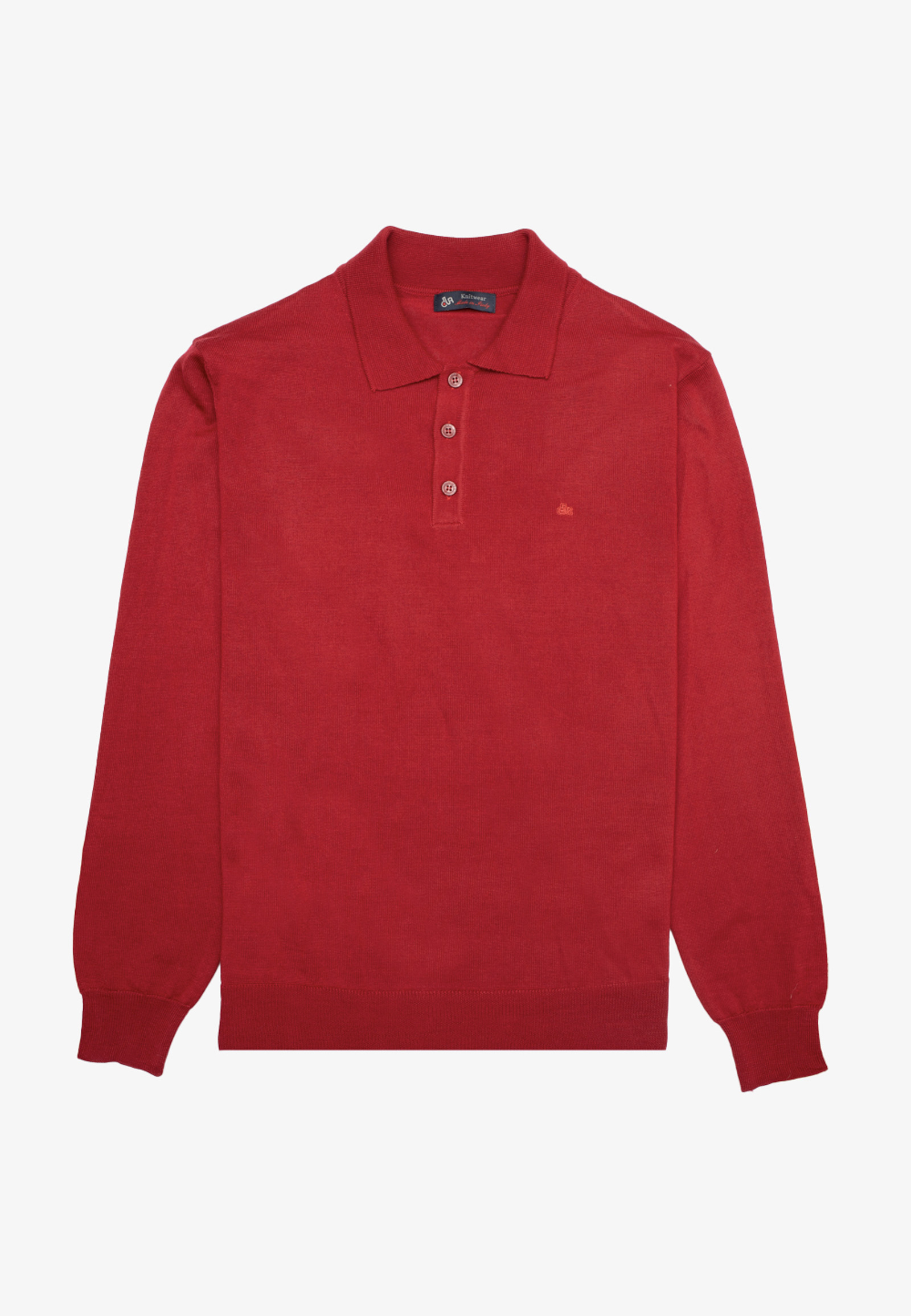 30210820-303648-Α Πόλο πλεκτό από Extra Fine Mαλλί Mερινός - Image 1