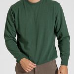 Oil military πλεκτό λαιμόκοψη cashmere touch