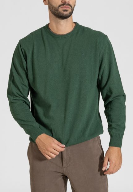 Oil military πλεκτό λαιμόκοψη cashmere touch