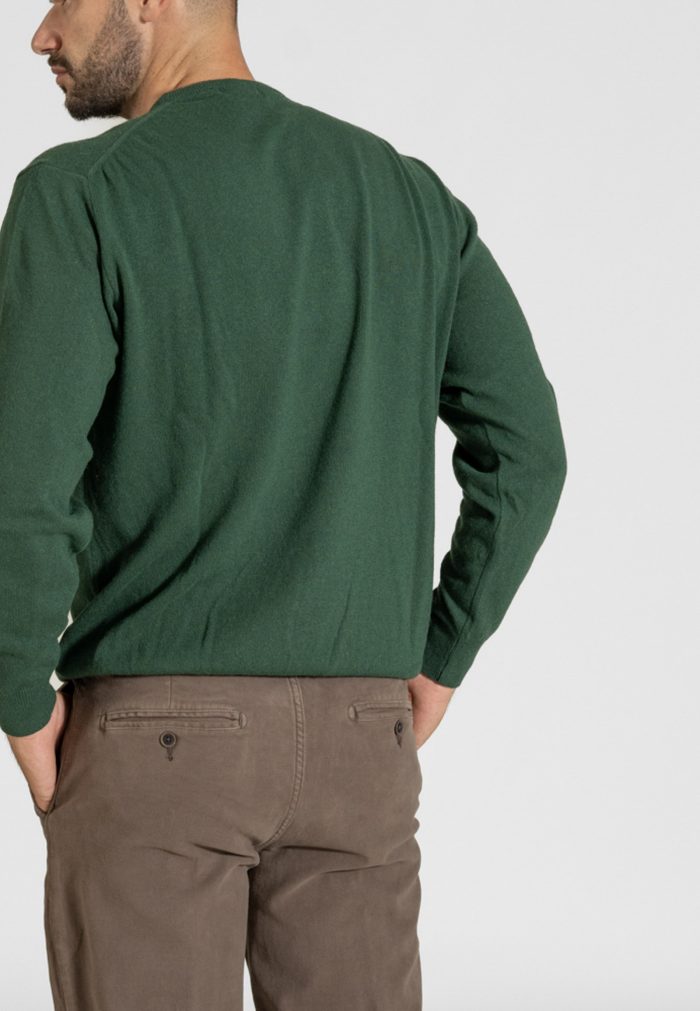 Oil military πλεκτό λαιμόκοψη cashmere touch - Image 3