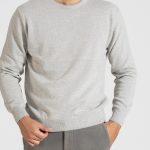 Ice πλεκτό λαιμόκοψη cashmere touch