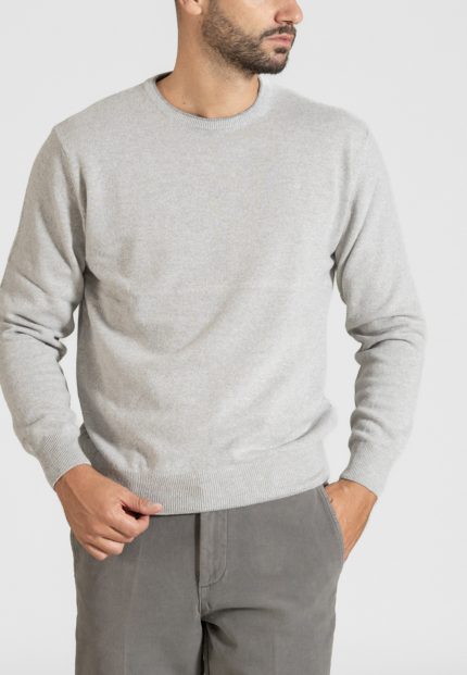 Ice πλεκτό λαιμόκοψη cashmere touch