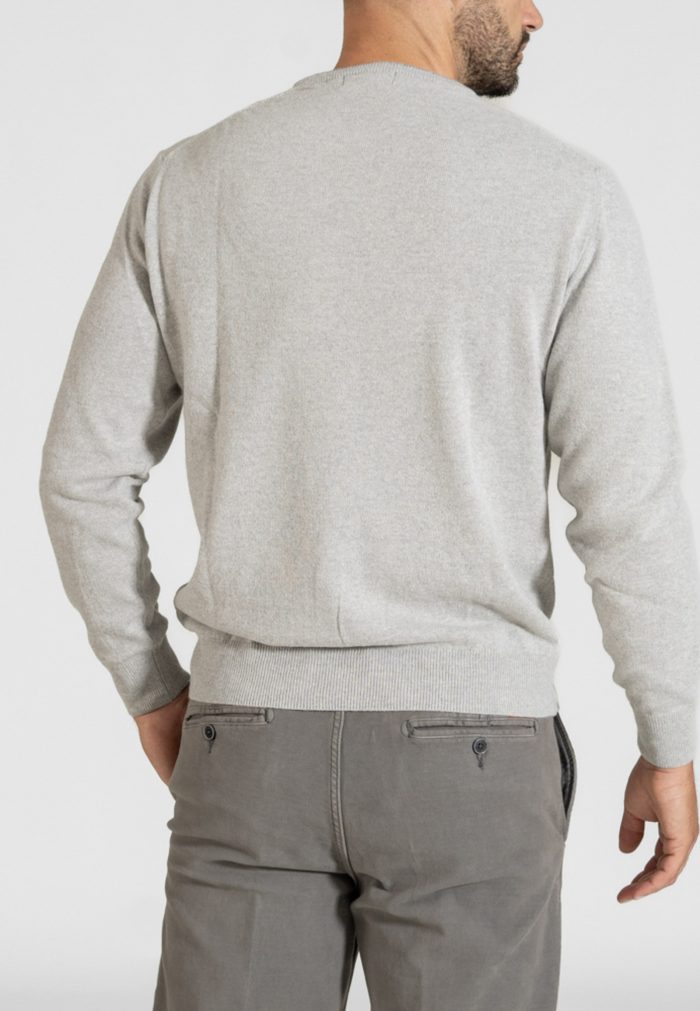 Ice πλεκτό λαιμόκοψη cashmere touch - Image 3