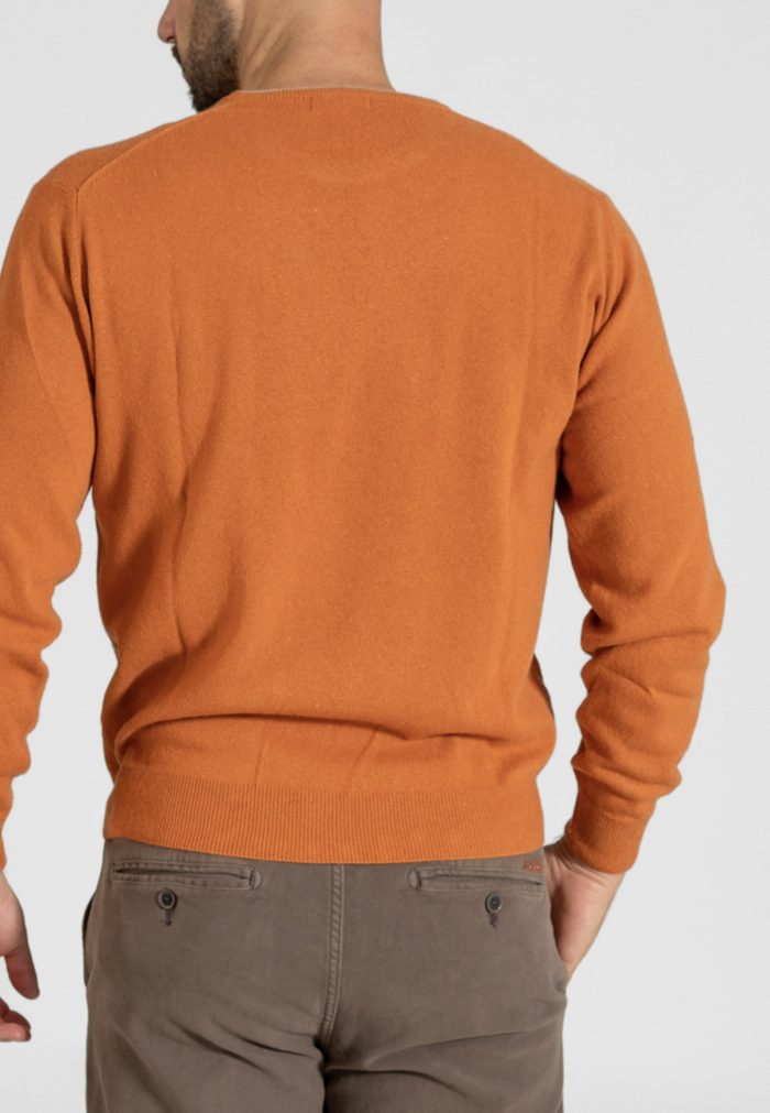 Ginger πλεκτό λαιμόκοψη cashmere touch - Image 3