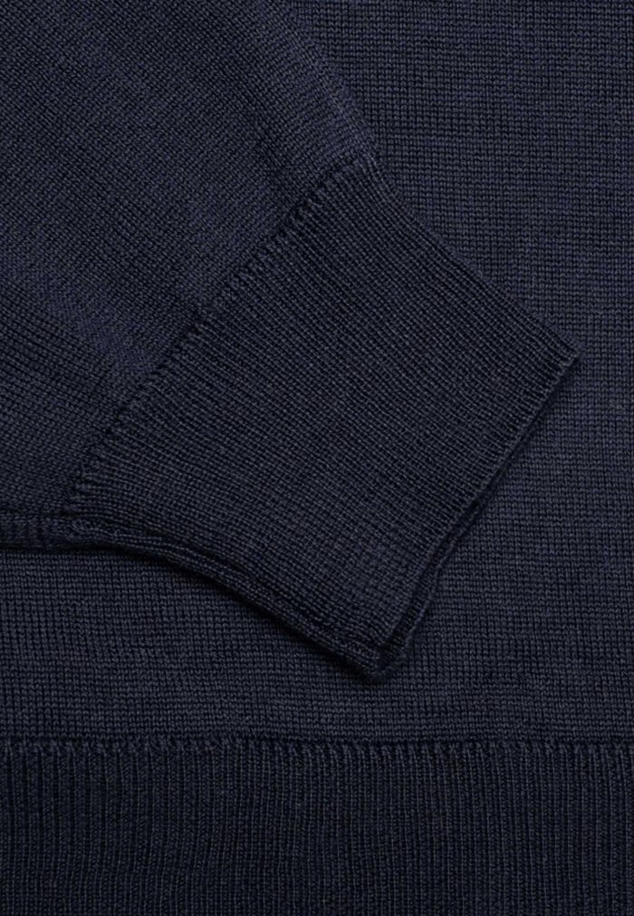 Πλεκτό Λαιμόκοψη από Extra Fine Mαλλί Mερινός - Image 3