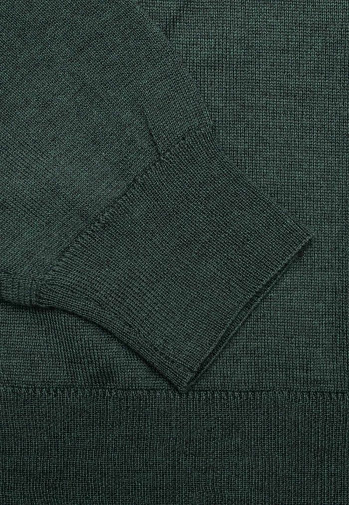 Πλεκτό Λαιμόκοψη από Extra Fine Mαλλί Mερινός - Image 3