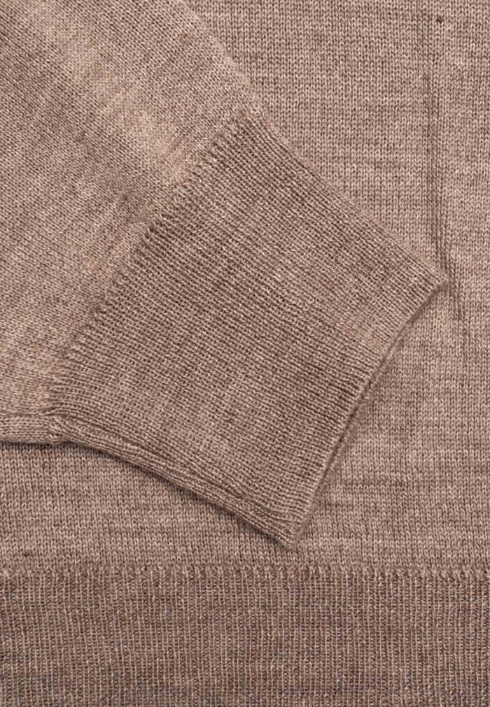 Πλεκτό Λαιμόκοψη από Extra Fine Mαλλί Mερινός - Image 3