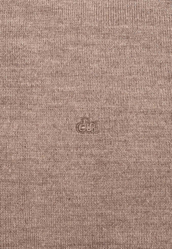 Πλεκτό Λαιμόκοψη από Extra Fine Mαλλί Mερινός - Image 5