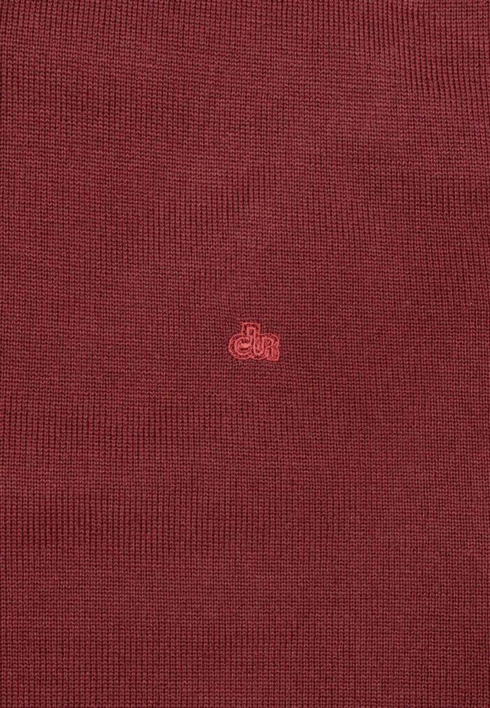 Πλεκτό Λαιμόκοψη από Extra Fine Mαλλί Mερινός - Image 5