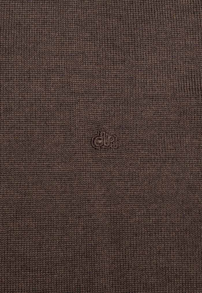 Πλεκτό Λαιμόκοψη από Extra Fine Mαλλί Mερινός - Image 5