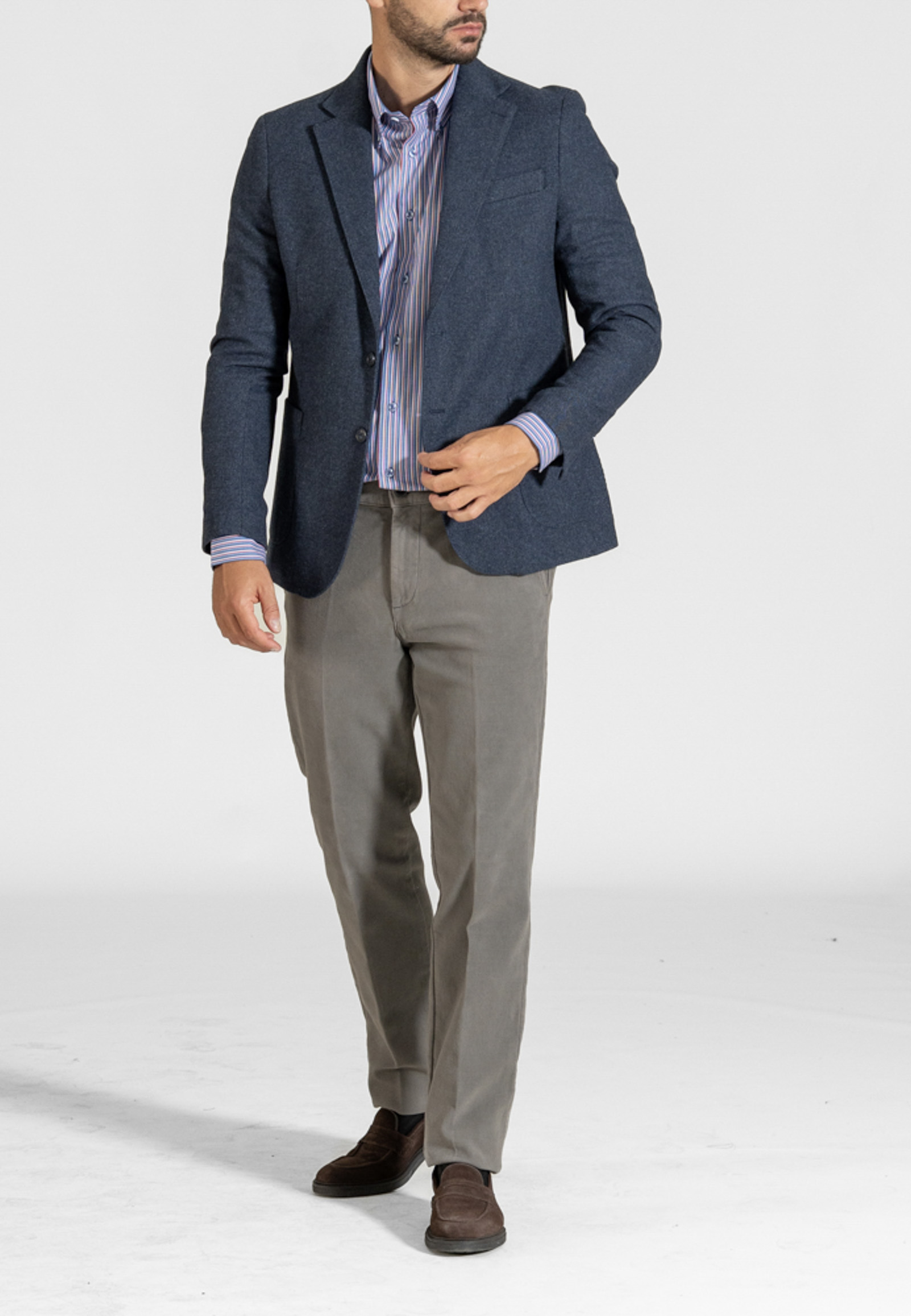 42210097-420239A Σακάκι 'Tweed' από μάλλινο μείγμα - Image 1