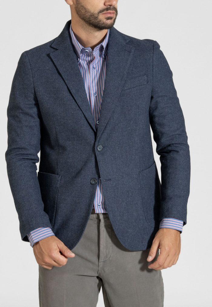 Σακάκι 'Tweed' από μάλλινο μείγμα - Image 2