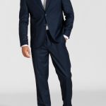 Blue blazer regular line