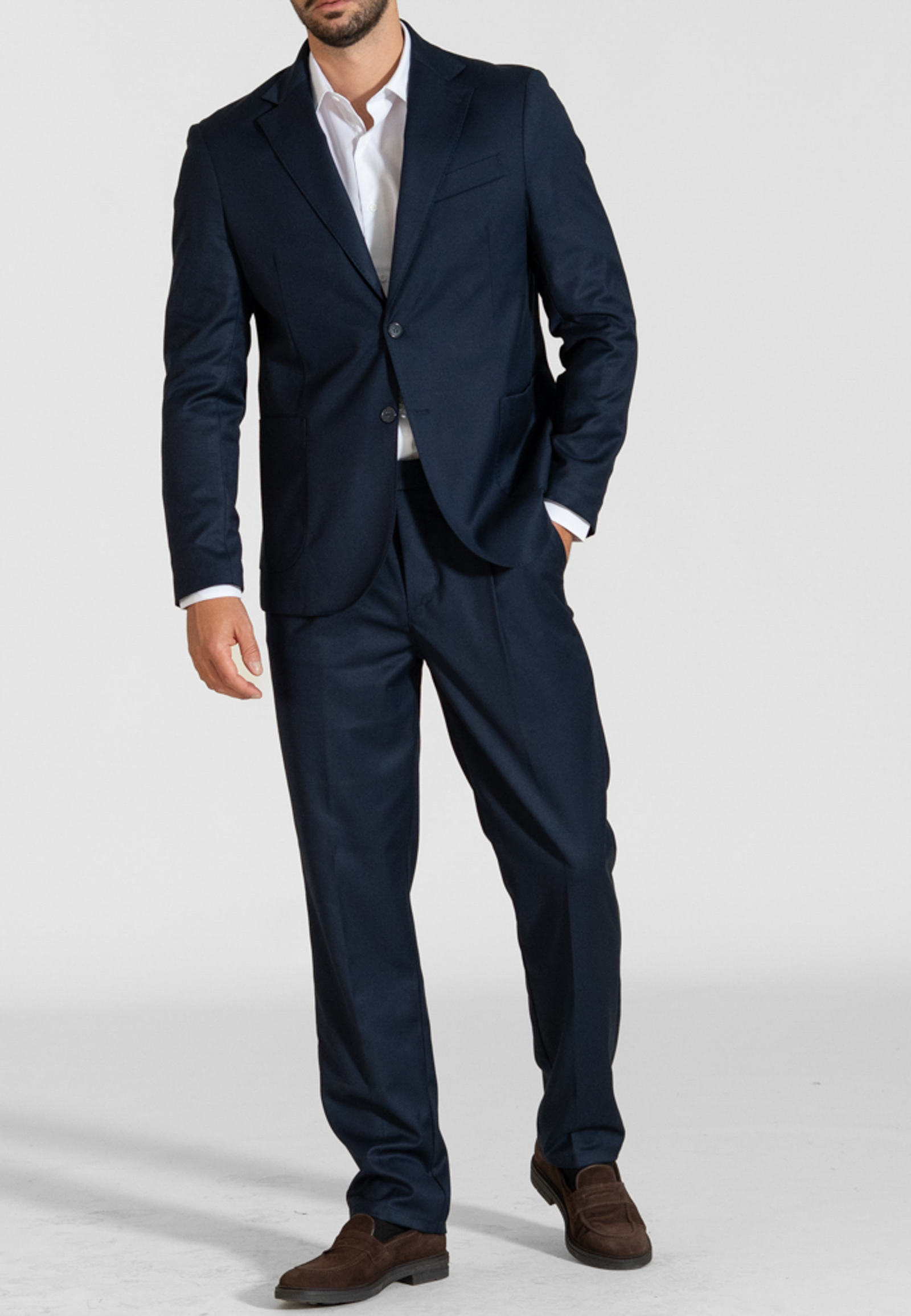 42210101-440224-A Blue blazer regular line - Image 1