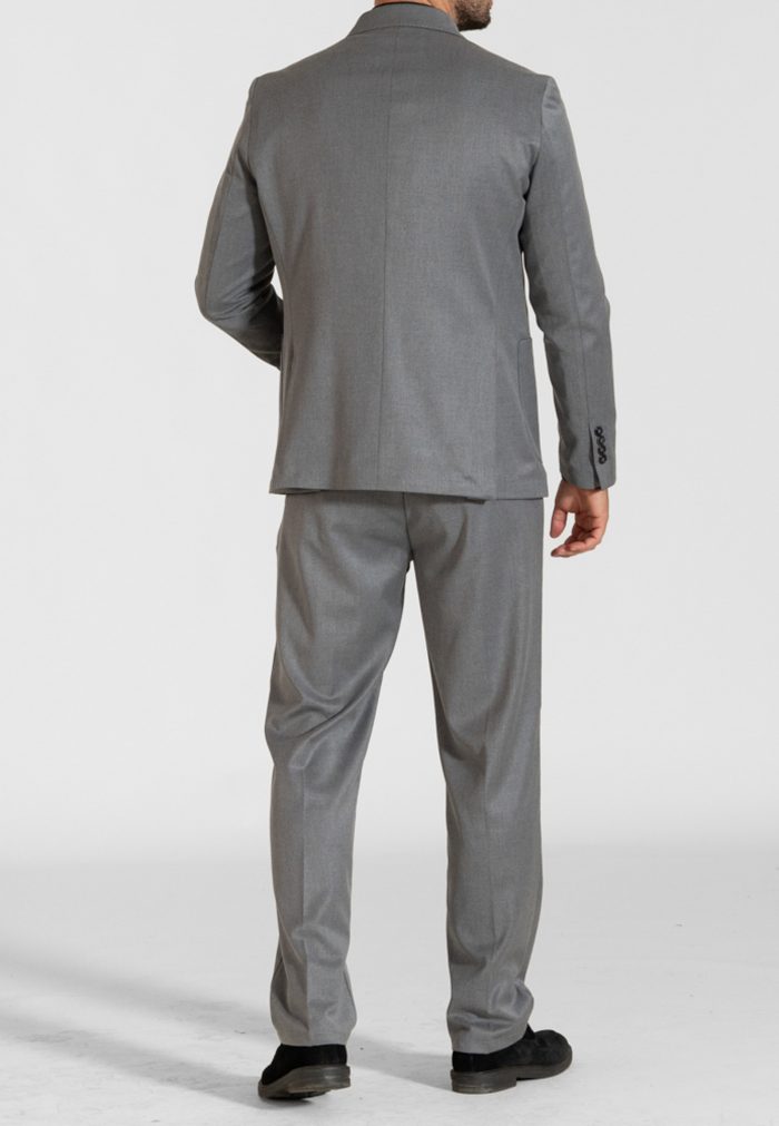 Grey blazer regular line - Image 3