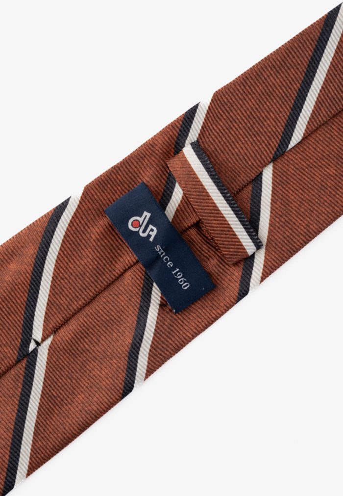Γραβάτα μεταξωτή ριγέ - Image 3