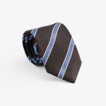 Γραβάτα μεταξωτή ριγέ