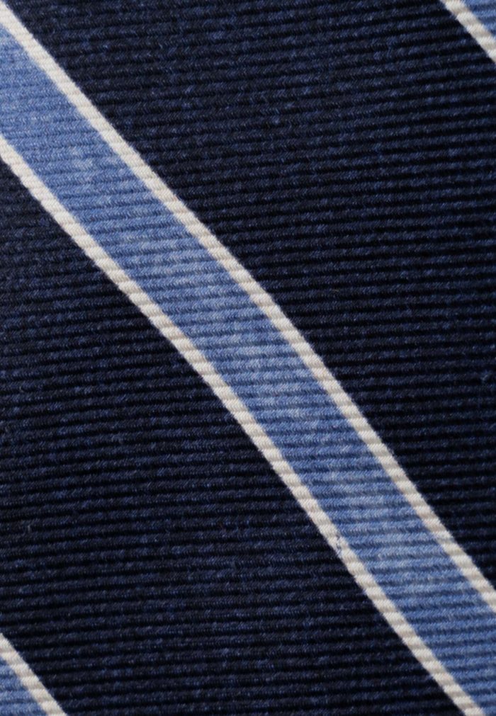 Γραβάτα μεταξωτή ριγέ - Image 2