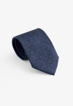 Silk polka-dot tie