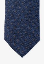 Silk polka-dot tie - Image 4