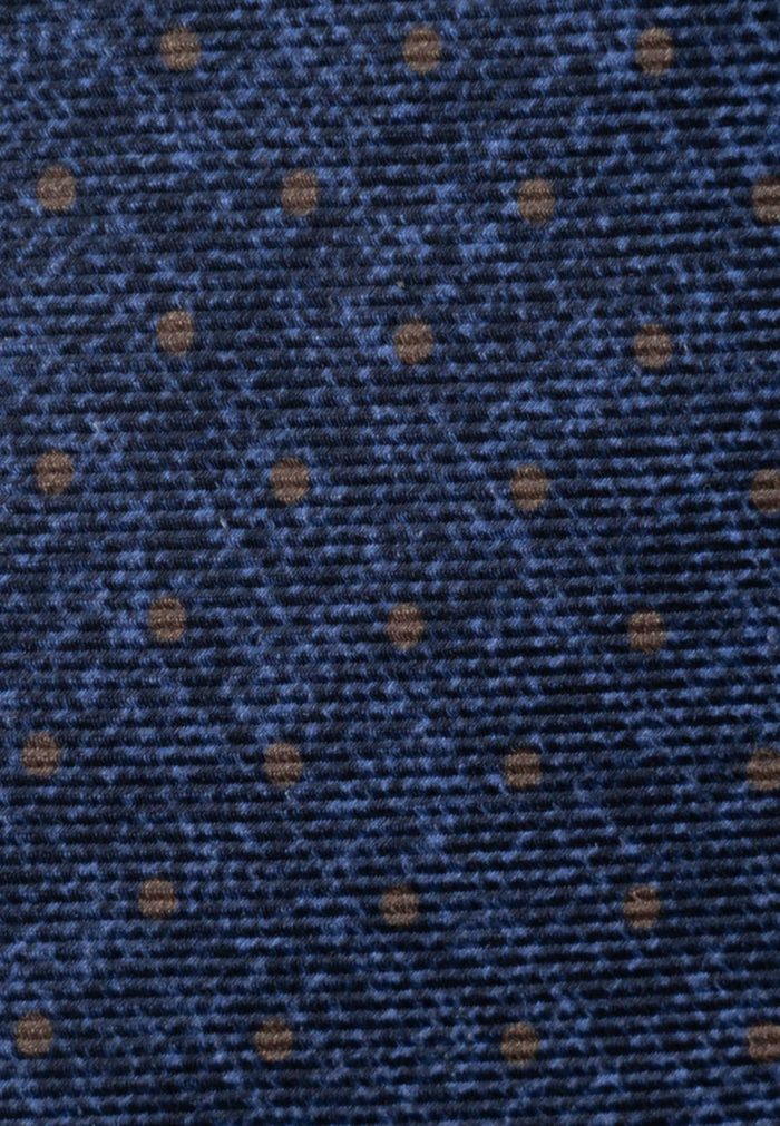 Γραβάτα μεταξωτή πουά - Image 2