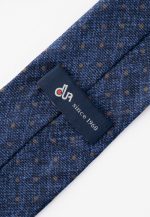 Silk polka-dot tie - Image 3