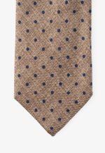 Silk polka-dot tie - Image 4