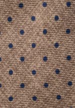 Silk polka-dot tie - Image 2