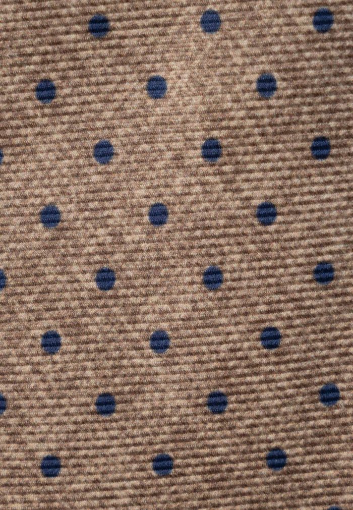 Γραβάτα μεταξωτή πουά - Image 2