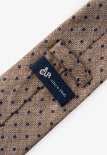 Silk polka-dot tie - Image 3