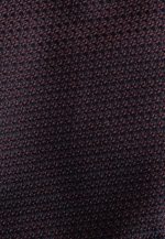 Silk gauze effect bordeaux tie - Image 2