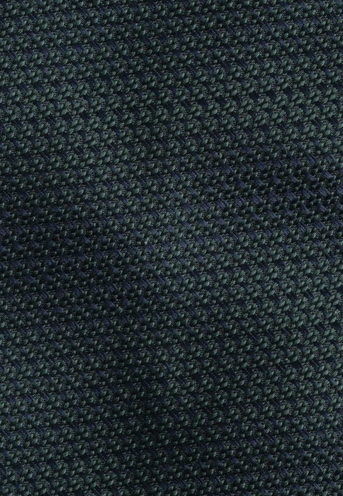 Πράσινη μεταξωτή γραβάτα σχέδιο γάζα - Image 2