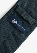 Silk gauze effect pine green tie - Image 3