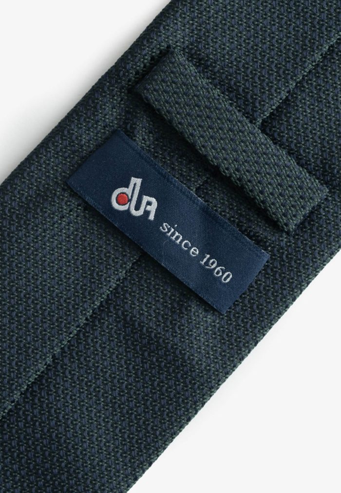 Πράσινη μεταξωτή γραβάτα σχέδιο γάζα - Image 3